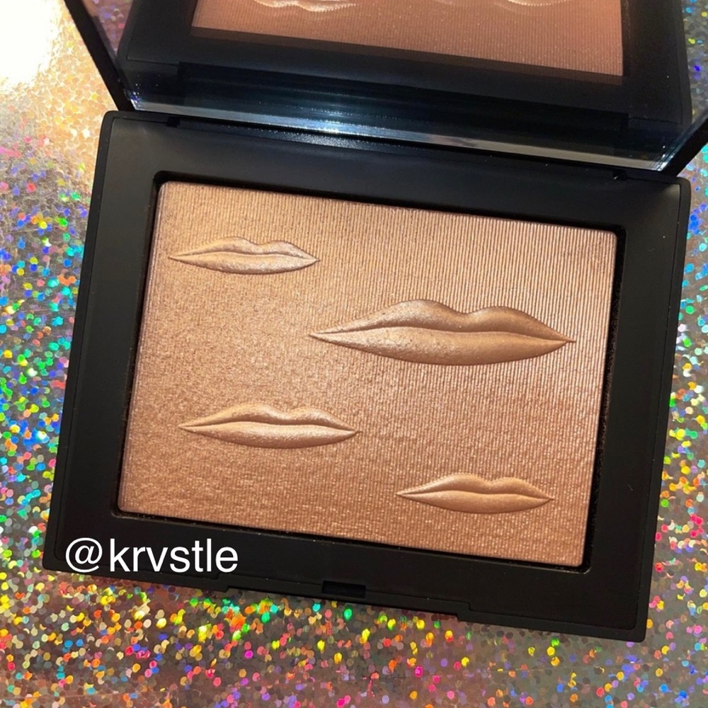nars man ray highlighter